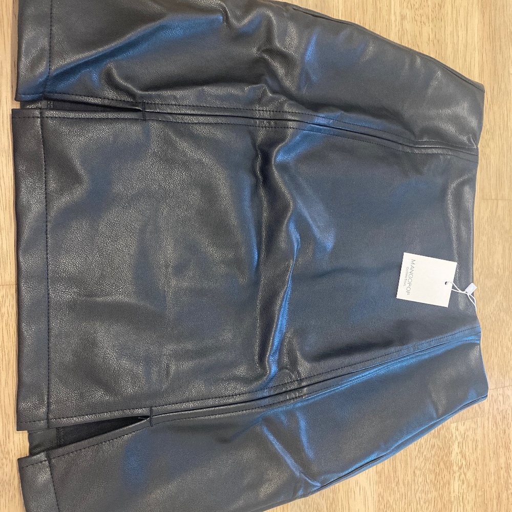 Leather Skirt